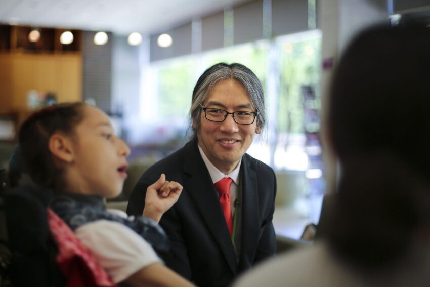 Changing Lives: Dr. Tom Chau Featured in The Toronto Star